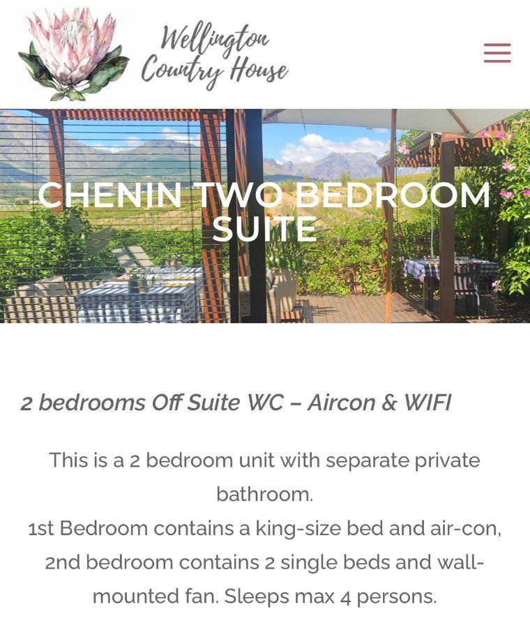 Wellington Country House المظهر الخارجي الصورة